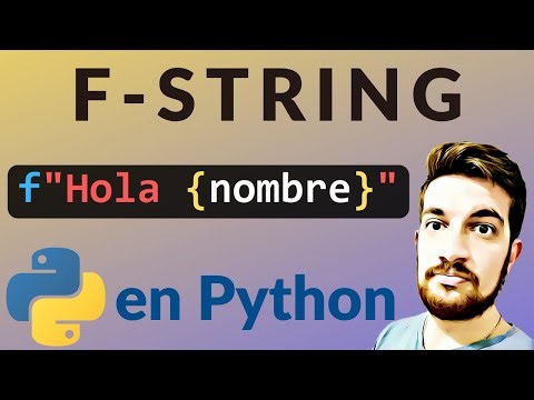 STRING con FORMATO en Python 🐍 Concatenar más FÁCIL 😉