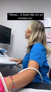 559K views · 5.7K reactions | Fun fact- most women get an ovulation cyst every month! They are considered simple cysts but can be so painful! Some need to be followed up on due to size, but most of them resolve within a cycle or two :) #ultrasoundtech #obgyn #obgynlife #ovariancyst #women #ultrasound | Natalie Avni | Facebook