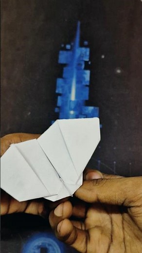 How to Make a Paper Bat | Easy Origami Bat Tutorial for Beginners #paperairplane #batplane #diy