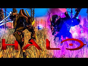 Covenant Civil War Firefight - Brutes vs Elites | Halo AI Battle