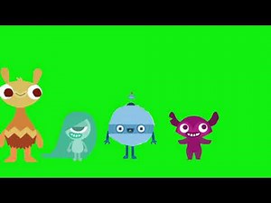 (Outdated) Endless Russian stampede green screen (remastered) (free to use)