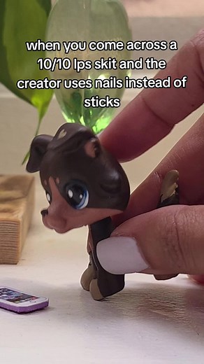 Expressive Aesthetics of LPS Skits with Creative Nails