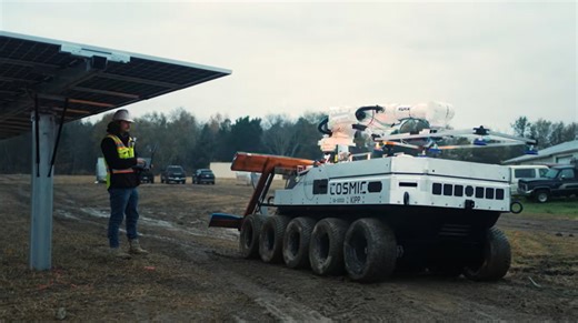 SunRobi Becomes First Certified Operator of Cosmic Robotics’ Autonomous Solar Installation Systems