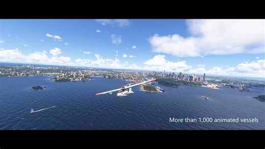 2.3K views | Vessels: AU New South Wales Trailer Development is complete! Coming to MSFS2024 on Xbox and PC very soon! Keep an eye on https://seafrontsims.com Also available on YouTube (best on a big screen ) https://youtu.be/fcST0yWcuzU #seafrontsims #MSFS2024 #FlightSimulator #flightsim | Seafront Simulations | Facebook