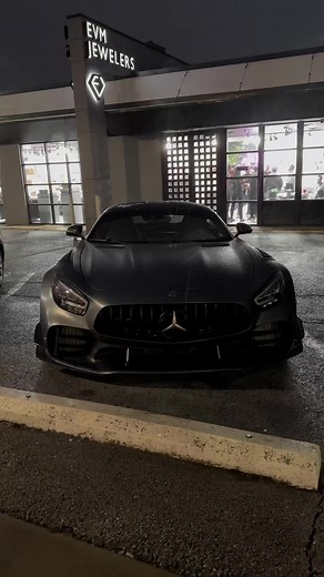 The Batmobile🖤 #batmobile #mercedes #mercedesbenz #mercedesamg #amggtrpro #amggtr #amg #gtr #gtrpro #eurocars #supercar #exoticcars #carspotting #carspotter