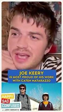 Joe Keery says working with Gaten Matarazzo unlocked his STRANGER THINGS character