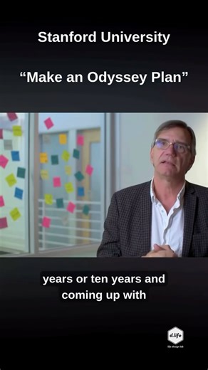 Stanford Life Design Lab on Instagram: "The Odyssey Plan invites us to pause at life’s transitions and ask: How might my life unfold? Not rigid blueprints, but intentional ideation, the scaffold for meaningful becoming. #StanfordLifeDesign #DesignYourLife #OdysseyPlan #BillBurnett #DesignThinking"