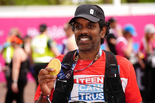 London Marathon 2025: How fast did celebrities run?