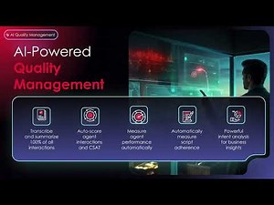 Bright Pattern AI - Quality Management / Auto Scoring