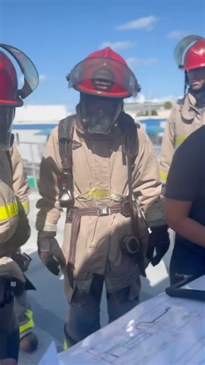 Maritime Safety Training | STCW USCG MCA Certs | Resolve Academy on Instagram: "Custom Shipboard Firefighting Command & Control Training for Land-Based Fire Teams Experienced leadership is key to the safety and success of a Land-Based Fire Team operation onboard a marine vessel fire. At Resolve Academy, we understand the critical role that fire department leadership plays in these high-stress situations and so created a Command & Control Training program tailored specifically for Fire Department