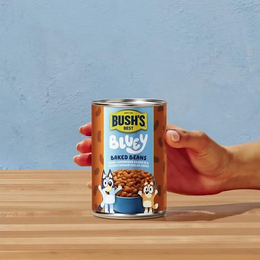 Bush’s Beans® and Bluey® Team Up to Launch New Bush’s Bluey Baked Beans… For REAL LIFE