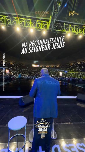 MA RECONNAISSANCE AU SEIGNEUR JÉSUS POUR 2025 ! | Pasteur Mohammed Sanogo