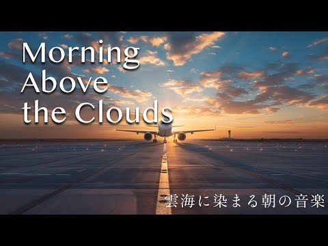 [BGM] Morning Above the Clouds ☀️ Music for a Gentle Takeoff into the Day | Relaxing Morning Chill