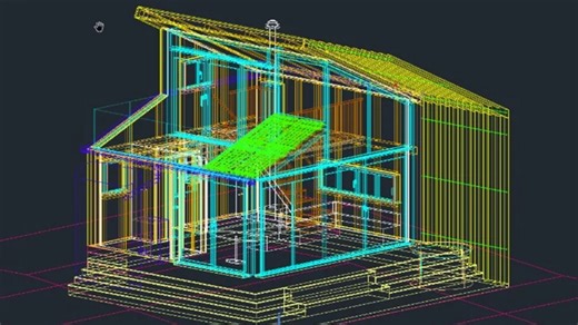 「福利」「中英字幕」Udemy - AutoCAD完整、简单、快速的2D和3D课程