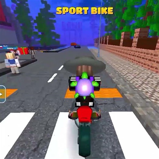 SPORT BIKE READER MINECRAFT