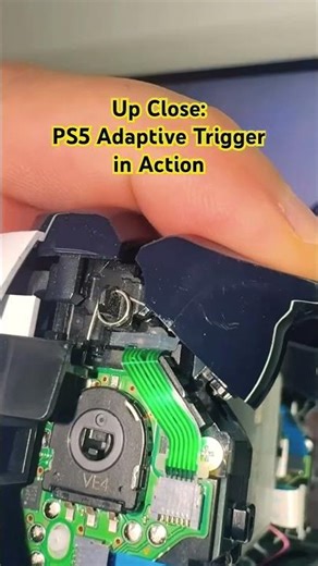 Inside PS5 Adaptive Trigger #shortsfeed