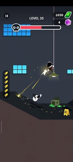 💥💡Super FUN TAP & SHOOT Reaction Time Mobile Game🔫 Johnny TRIGGER😎 Level 35