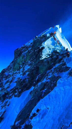 Mountain life at its most intense—Everest Expedition 2025 at the Hillary Step. A place where experience, teamwork, and determination matter most. Every step here reflects commitment, respect for the mountain, and the true spirit of high-altitude climbing. #MountainLife #ExpeditionLife #Everest2025 #HillaryStep #EverestExpedition #HighAltitudeClimbing #Mountaineering #summitpushsnowbasin | 7 Summits Expeditions