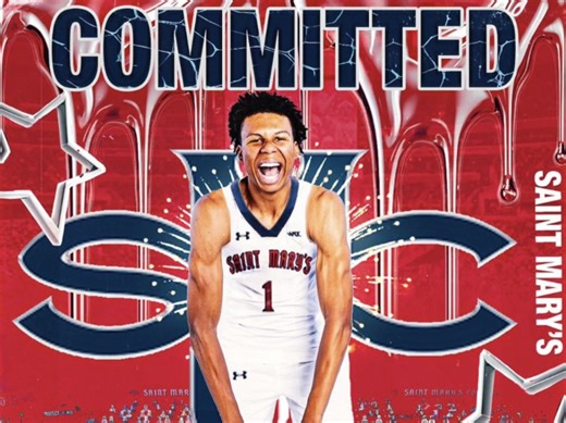 2025届四星小前锋Dillan Shaw承诺加盟NCAA圣玛丽学院