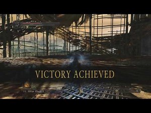 Dark Souls 2 - Farming Soul Geyser (with Guardian Dragon Fight)