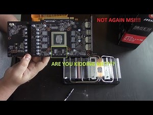 MSI #Thermalpadgate? MSI RX 5700 Mech OC Review & Teardown!