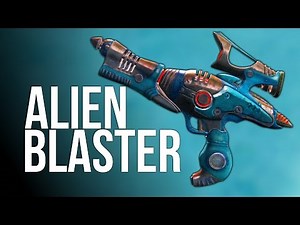 Fallout 4 Secret Weapon! (Alien Blaster)