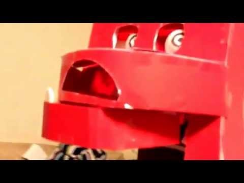 Billy bob animatronic build from old one