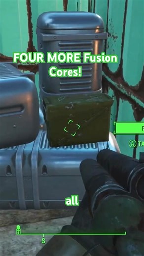 FOUR MORE FUSION CORES! ARE YOU KIDDING ME?!?! #fallout4 #fallout #gaming #rpg #gameplay #cool