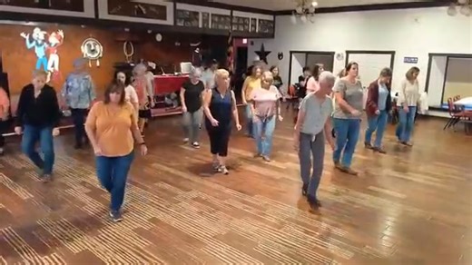 27K views · 444 reactions | Wednesday night line dancing throwback The dance is Glass Of Wine choreographed by Malene Jakobsen Music is Cry To Me by Kilotile #linedancing #linedance | Dora and Gary's Line Dancing Page | Facebook