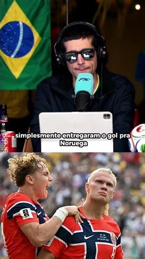 ELIMINADOS PELA FUCKING NORUEGA! Ainda sem acreditar galera! #brasil #noruega #haaland #ancelotti