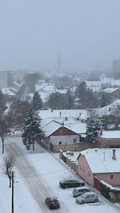 Ponovo veje sneg nad Suboticom ✨🌨️❄️ | SUBOTICA.com