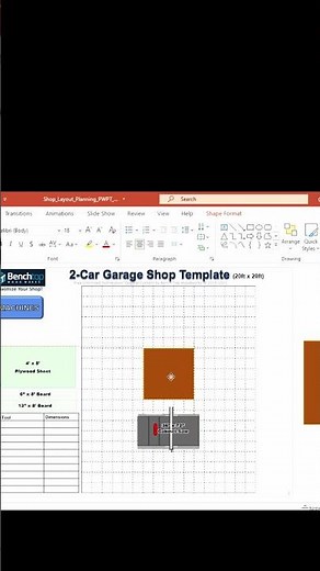 Wood Shop Layout Maker // FREE! #shorts