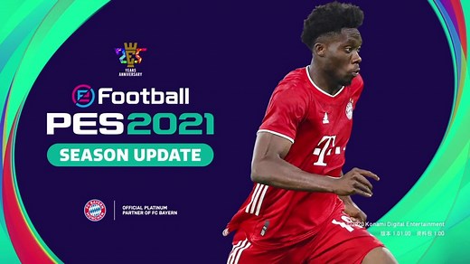实况足球2021 单机比赛 延用PES2020的球队和键位设置具体细节 eFootball PES 2021 SEASON UPDATE
