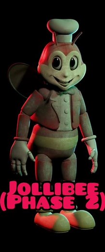 Jollibee phase 2 animatronics