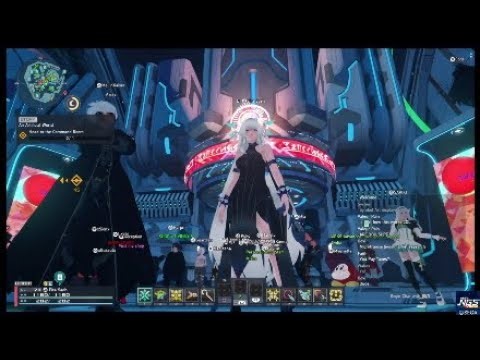 Phantasy Star Online 2 New Genesis Five Five powers up 12/24/2025