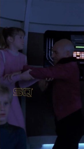 Picard and the Science Fair Finalists Escape Elevator | Disaster | #scifi #startrektng #starfleet
