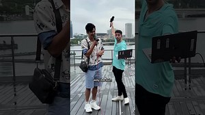 I was NOT expecting that from this random singer in Singapore! 😱 #freestyle #goodside #crashadams | Crash Adams