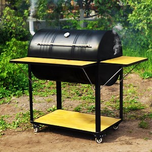Old rusty barrel? No! It’s a new awesome grill for BBQ. 🍗 | Smart is the New Sexy