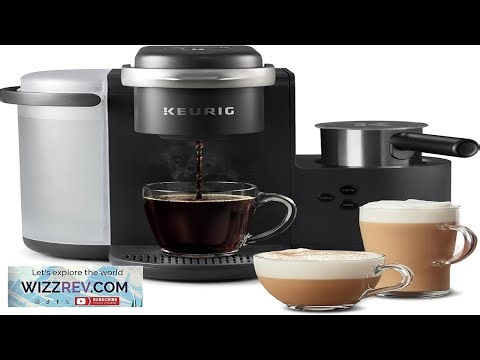 Keurig K Cafe Single Serve K Cup Coffee Maker Latte Maker and Cappuccino Maker Comes