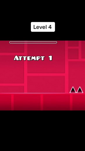 Level 4 complete #geometry #geometrydash #geometrydashmemes #geometrydashlevel #geometrydashchallenge