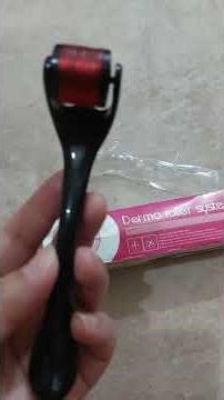 Derma roller System uses for skin and hairs #derma#roller#system