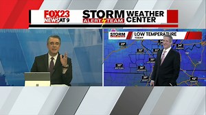 Did you see this on FOX23 News Monday night? February 5 was National Weatherperson's Day. Some FOX23 News multimedia journalists surprised Rusty Dawkins with a video. Thanks to Rusty and all the other members of the FOX23 weather team for keeping us informed of the weather. More: https://www.kbsi23.com/news/fox23-celebrates-national-weatherpersons-day/ | FOX23