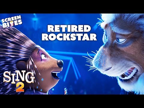 The World's Most Reclusive Rock Star (Bono) | Sing 2 | Screen Bites