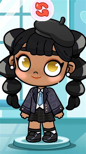 Free School Uniform Tutorial ✨ #pazu #avatarworld #shorts