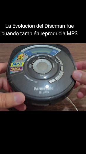 Revisión del Discman Panasonic: ¿El mejor MP3?