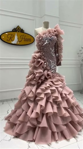 unique gorgeous elegant mermaid dress fashion #youtubeshorts #trending #mermaiddress