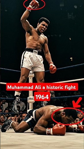 Muhammad Ali’s Shocking 1964 Victory Over Sonny Liston