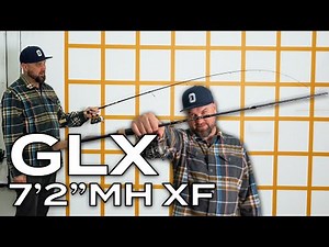 G. Loomis GLX 7'2' / Medium Heavy / Extra Fast | Spinning Rod