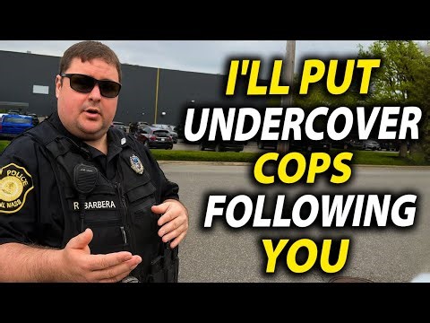 Idiot Cops Get Owned & Dismissed! Epic ID Refusal & Walk of Shame — Audit Fail