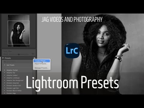 How to Make Lightroom Presets (Step-by-Step Workflow) #adobelightroom